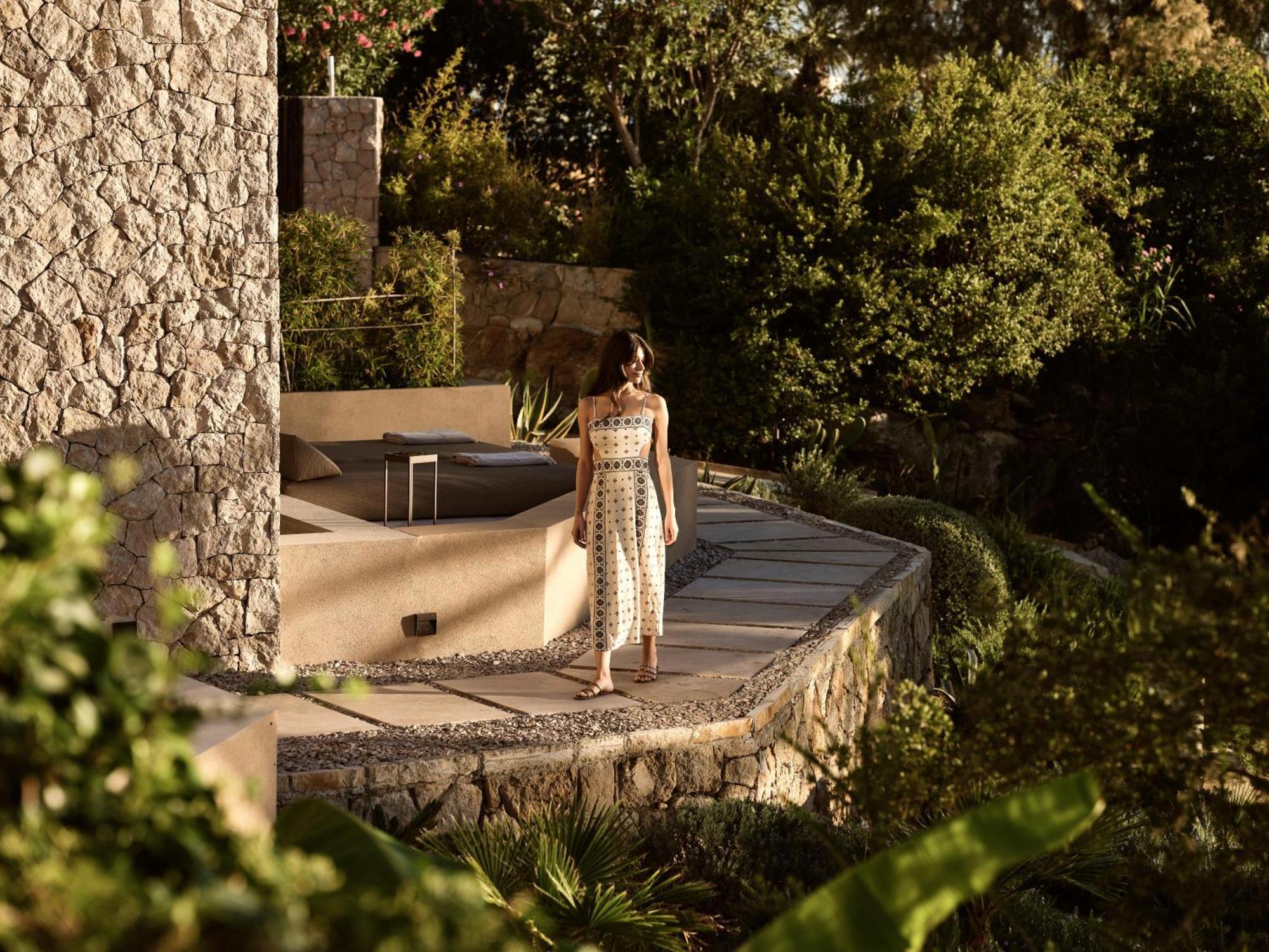 Calypso Villas Amoudi Exterior foto