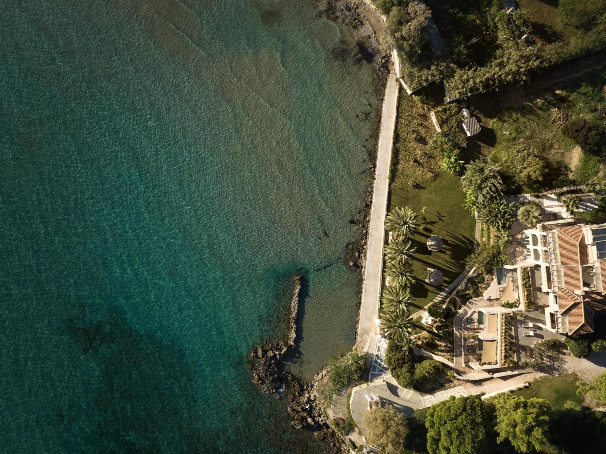 Calypso Villas Amoudi Exterior foto