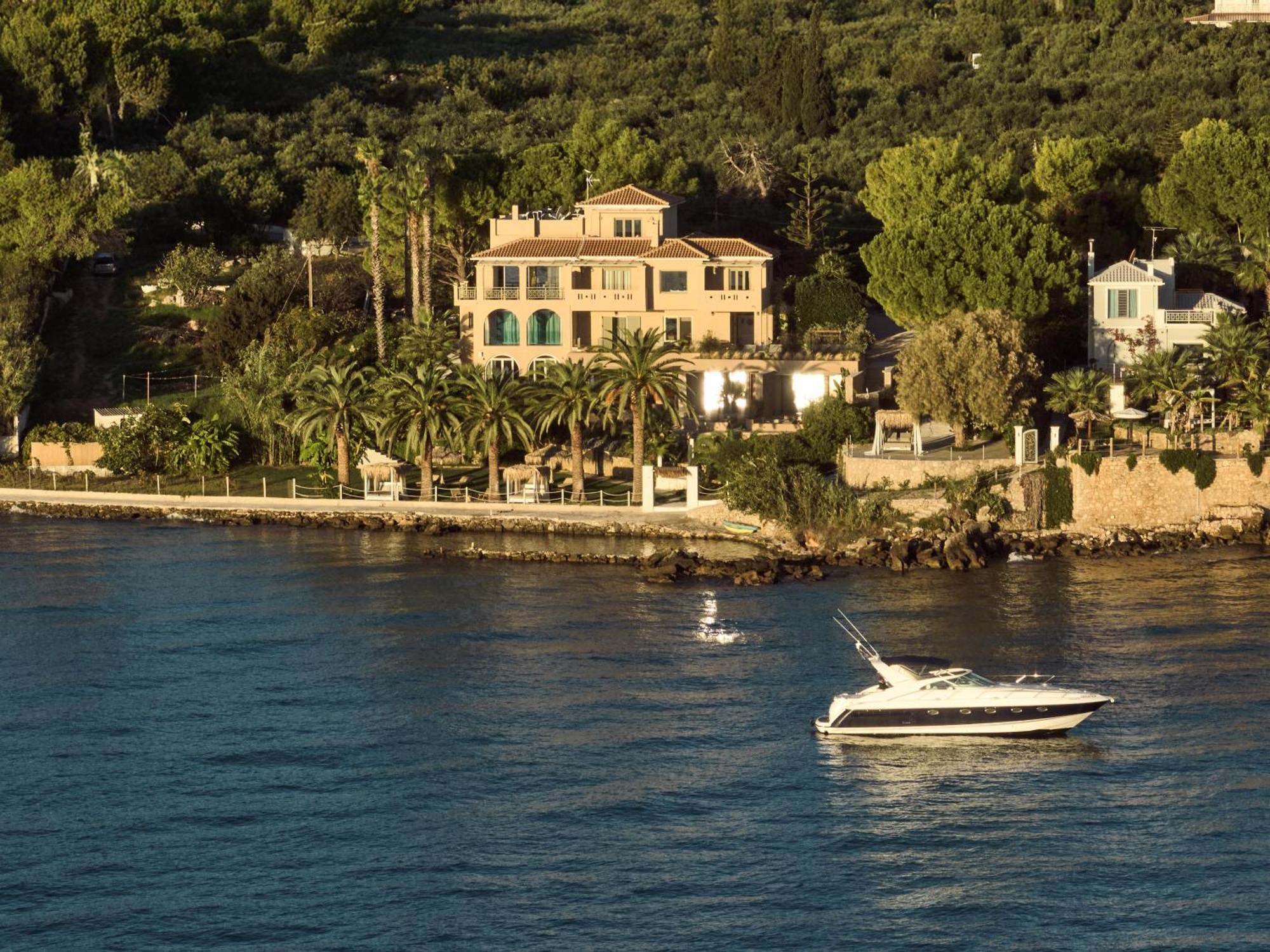 Calypso Villas Amoudi Exterior foto